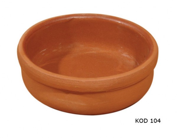 İÇİ SIRLI KASE 104