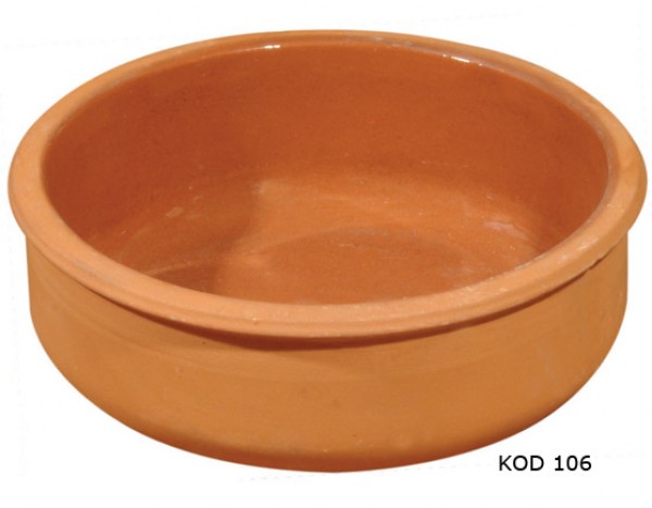 İÇİ SIRLI KASE 106