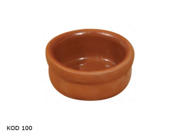 İÇİ SIRLI KASE 100